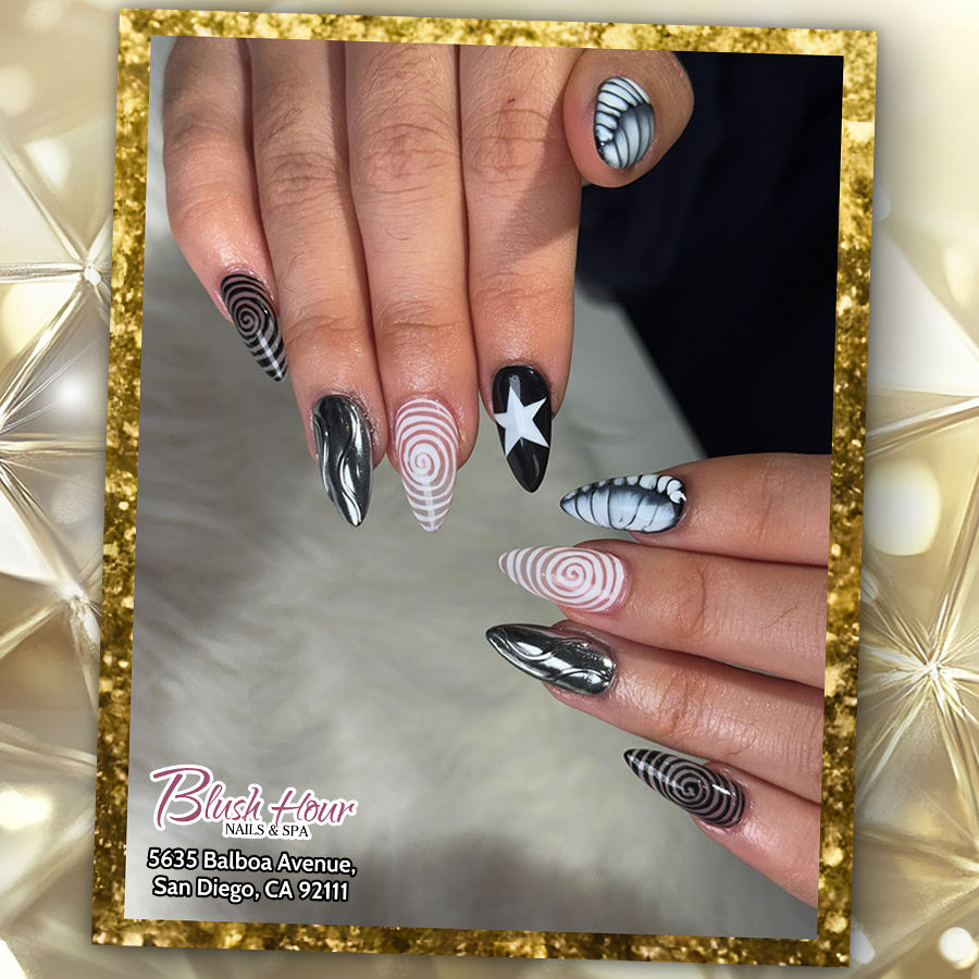 Beautiful Nails at Blush Hour Nails & Spa